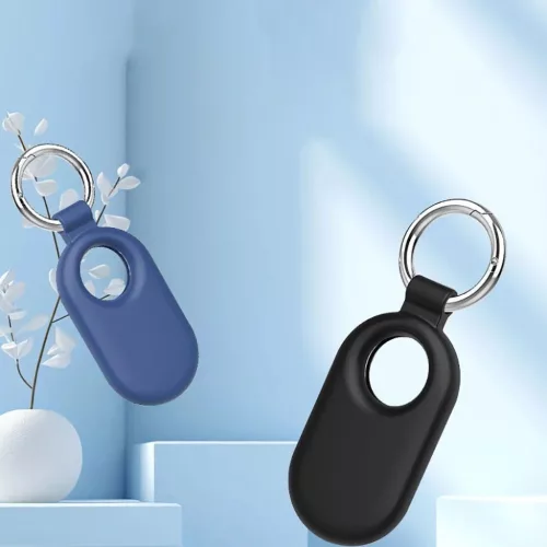 Tech-Protect Icon tok Samsung Galaxy SmartTag 2 - fekete (2 db.)-9319456608045 2 kép