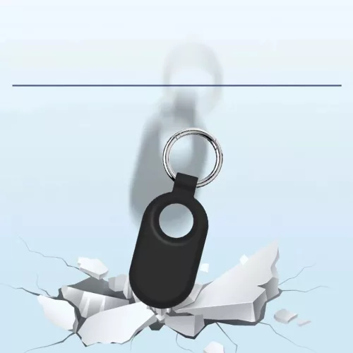 Tech-Protect Icon tok Samsung Galaxy SmartTag 2 - fekete (2 db.)-9319456608045 3 kép