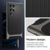 Spigen Neo Hybrid tok Samsung Galaxy S24 Ultra - metál szürke-8809971221900 10 kép