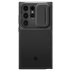 Spigen Optik Armor tok Samsung Galaxy S24 Ultra - fekete-8809971221986 2 kép