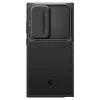 Spigen Optik Armor tok Samsung Galaxy S24 Ultra - fekete-8809971221986 3 kép