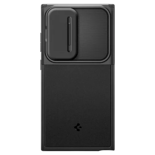 Spigen Optik Armor tok Samsung Galaxy S24 Ultra - fekete-8809971221986 3 kép