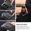 Spigen Optik Armor tok Samsung Galaxy S24 Ultra - fekete-8809971221986 10 kép