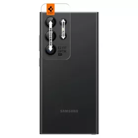 Spigen Optik.tR EZ Fit Kameravédő Samsung Galaxy S24 Ultra - Fekete -8809971223287 2 kép