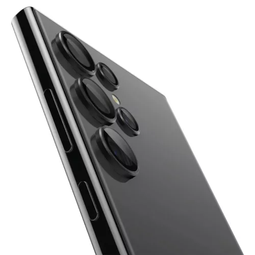 Spigen Optik.tR EZ Fit Kameravédő Samsung Galaxy S24 Ultra - Fekete -8809971223287 3 kép