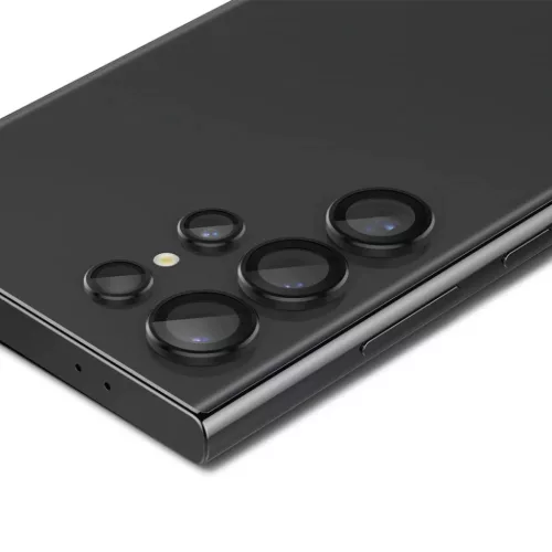 Spigen Optik.tR EZ Fit Kameravédő Samsung Galaxy S24 Ultra - Fekete -8809971223287 4 kép