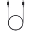 Samsung EP-DA905BBE USB-C - USB-C 3A Kábel 1m (Bulk - Csere csomagolás) - Fekete