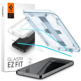   Spigen Glas.tR EZ Fit edzett üveg Samsung Galaxy S25 / S24 - 2 db üvegfólia