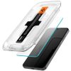 Spigen Glas.tR EZ Fit edzett üveg Samsung Galaxy S25 / S24 - 2 db üv-8809971223430 2 kép