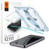 Spigen Glas.tR EZ Fit edzett üveg Samsung Galaxy S25 / S24 - 2 db üv-8809971223430 2 kép