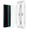 Spigen Glas.tR EZ Fit edzett üveg Samsung Galaxy S25 / S24 - 2 db üv-8809971223430 3 kép
