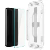 Spigen Glas.tR EZ Fit edzett üveg Samsung Galaxy S25 / S24 - 2 db üv-8809971223430 3 kép