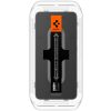 Spigen Glas.tR EZ Fit edzett üveg Samsung Galaxy S25 / S24 - 2 db üv-8809971223430 4 kép