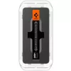 Spigen Glas.tR EZ Fit edzett üveg Samsung Galaxy S25 / S24 - 2 db üv-8809971223430 4 kép