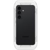 Spigen Glas.tR EZ Fit edzett üveg Samsung Galaxy S25 / S24 - 2 db üv-8809971223430 5 kép