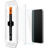 Spigen Glas.tR EZ Fit edzett üveg Samsung Galaxy S25 / S24 - 2 db üv-8809971223430 6 kép