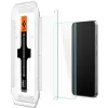 Spigen Glas.tR EZ Fit edzett üveg Samsung Galaxy S25 / S24 - 2 db üv-8809971223430 6 kép