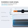 Spigen Glas.tR EZ Fit edzett üveg Samsung Galaxy S25 / S24 - 2 db üv-8809971223430 8 kép