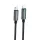 USB-C - Lightning XS08 FONENG kábel, PD 27W 1.2M Fekete