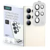 ESR kamera lencsevédő Samsung Galaxy S24 Ultra számára - Fekete