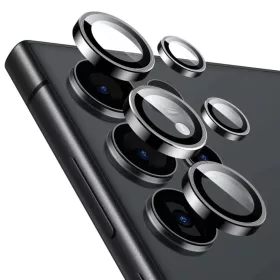 ESR kamera lencsevédő Samsung Galaxy S24 Ultra számára - Fekete-4894240189429 2 kép