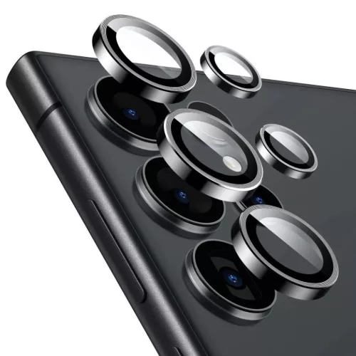 ESR kamera lencsevédő Samsung Galaxy S24 Ultra számára - Fekete-4894240189429 2 kép