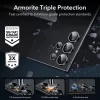 ESR kamera lencsevédő Samsung Galaxy S24 Ultra számára - Fekete-4894240189429 4 kép