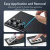 ESR kamera lencsevédő Samsung Galaxy S24 Ultra számára - Fekete-4894240189429 8 kép