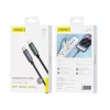 USB-C - Lightning XS08 FONENG kábel, PD 27W 1.2M Fekete-6970462514510 1 kép