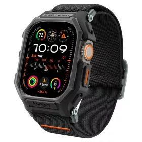  Apple Watch Ultra 1 / 2 / 3 (49 mm) matt fekete Spigen Lite Fit Pro t-8809896754125 1 kép