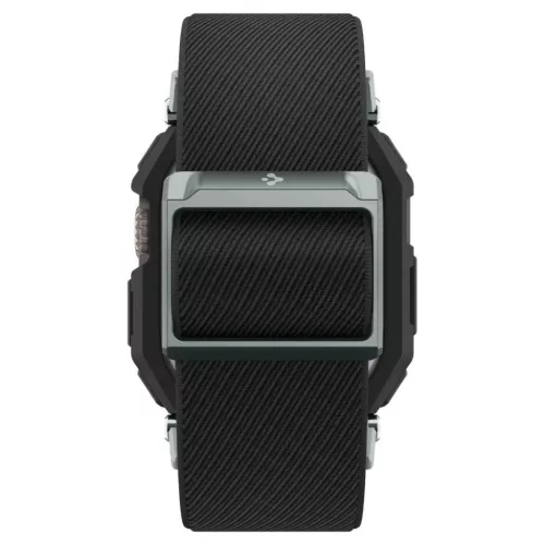  Apple Watch Ultra 1 / 2 / 3 (49 mm) matt fekete Spigen Lite Fit Pro t-8809896754125 5 kép