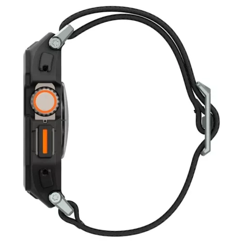  Apple Watch Ultra 1 / 2 / 3 (49 mm) matt fekete Spigen Lite Fit Pro t-8809896754125 6 kép