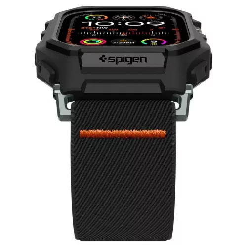  Apple Watch Ultra 1 / 2 / 3 (49 mm) matt fekete Spigen Lite Fit Pro t-8809896754125 7 kép