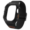  Apple Watch Ultra 1 / 2 / 3 (49 mm) matt fekete Spigen Lite Fit Pro t-8809896754125 8 kép