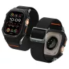  Apple Watch Ultra 1 / 2 / 3 (49 mm) matt fekete Spigen Lite Fit Pro t-8809896754125 9 kép
