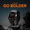  Apple Watch Ultra 1 / 2 / 3 (49 mm) matt fekete Spigen Lite Fit Pro t-8809896754125 10 kép