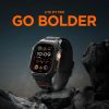 Spigen Lite Fit Pro tok szíjjal Apple Watch Ultra 1 / 2 (49 mm) - mat-8809896754125 10 kép