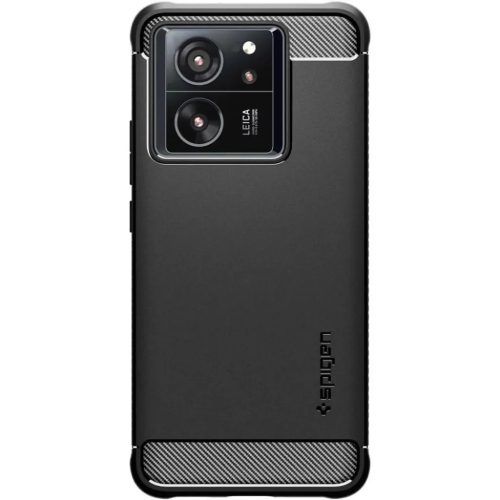 Spigen Rugged Armor tok Xiaomi 13T / 13T Pro - matt fekete-8809971224147 1 kép