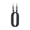 FONENG BM31 3.5MM JACK - 3.5MM JACK Kábel 1M Fekete
