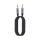 FONENG BM31 3.5MM JACK - 3.5MM JACK Kábel 1M Fekete