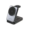 FONENG vezeték nélküli töltő 3 az 1-ben CP126 15W Fekete