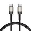 Tech-Protect UltraBoost Evo USB-C / USB-C PD kábel 100W 5A 1m - titán