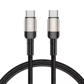   Tech-Protect UltraBoost Evo USB-C / USB-C PD kábel 100W 5A 1m - titán