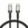 Tech-Protect UltraBoost Evo USB-C / USB-C PD kábel 100W 5A 1m - titán