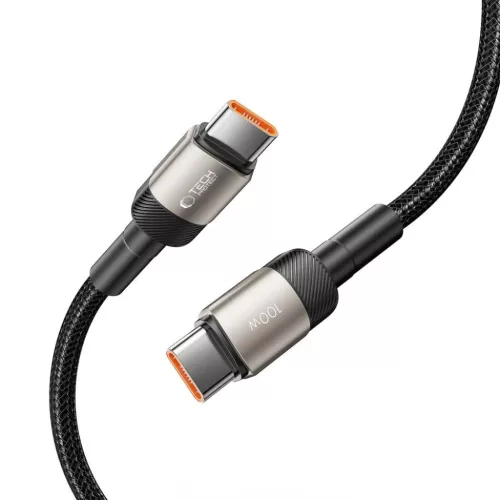 Tech-Protect UltraBoost Evo USB-C / USB-C PD kábel 100W 5A 1m - titá-5906203690633 3 kép