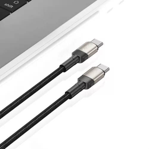 Tech-Protect UltraBoost Evo USB-C / USB-C PD kábel 100W 5A 1m - titá-5906203690633 4 kép