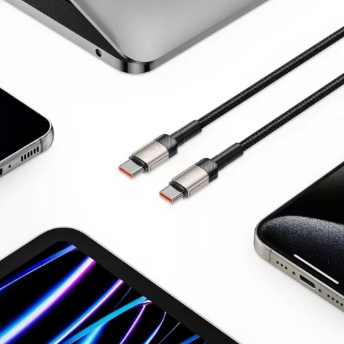 Tech-Protect UltraBoost Evo USB-C / USB-C PD kábel 100W 5A 1m - titá-5906203690633 5 kép
