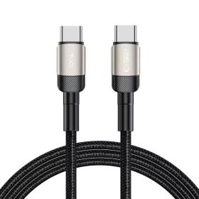   Tech-Protect UltraBoost Evo USB-C / USB-C PD kábel 100W 5A 2m - titán