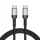 Tech-Protect UltraBoost Evo USB-C / USB-C PD kábel 100W 5A 2m - titán