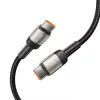 Tech-Protect UltraBoost Evo USB-C / USB-C PD kábel 100W 5A 2m - titá-5906203690640 3 kép